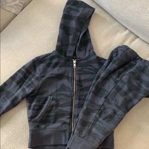 🚀 Rockets of Awesome🚀 Blue Camo Track Suit!